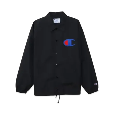 Champion Coach Jacket 25SS "Black"