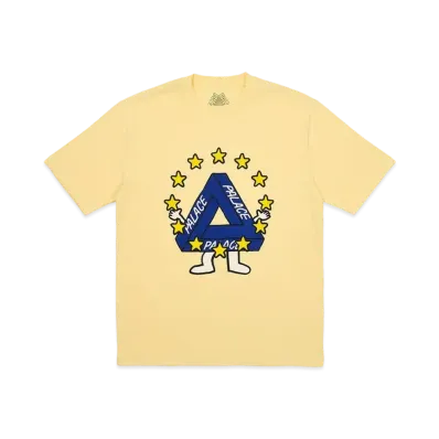 PALACE Missing EU T-Shirt "Mellow Yellow"