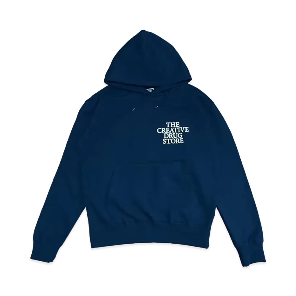 BlackEyePatch CreativeDrugStore CDS Dotcom Hoodie "Navy"