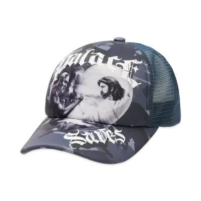PALACE Saves Trucker "Blue Camo"