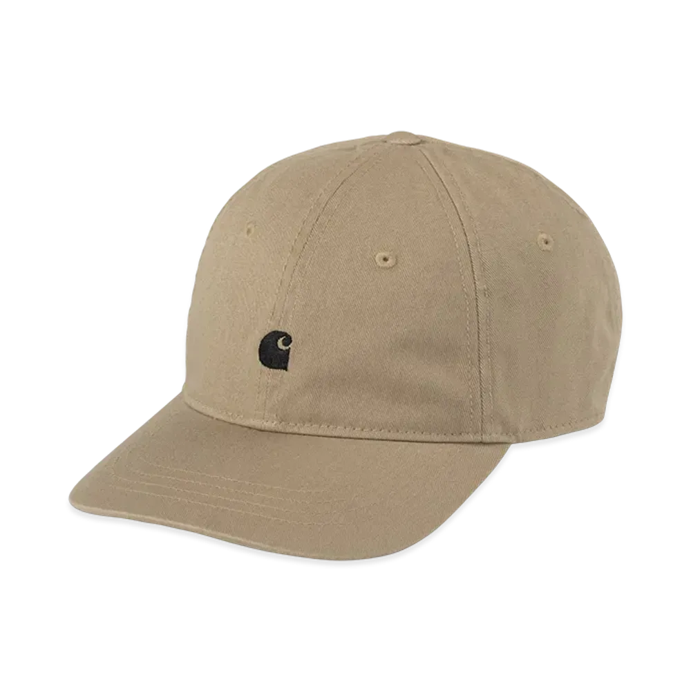 Carhartt WIP Madison Logo Cap "Leather/Black"