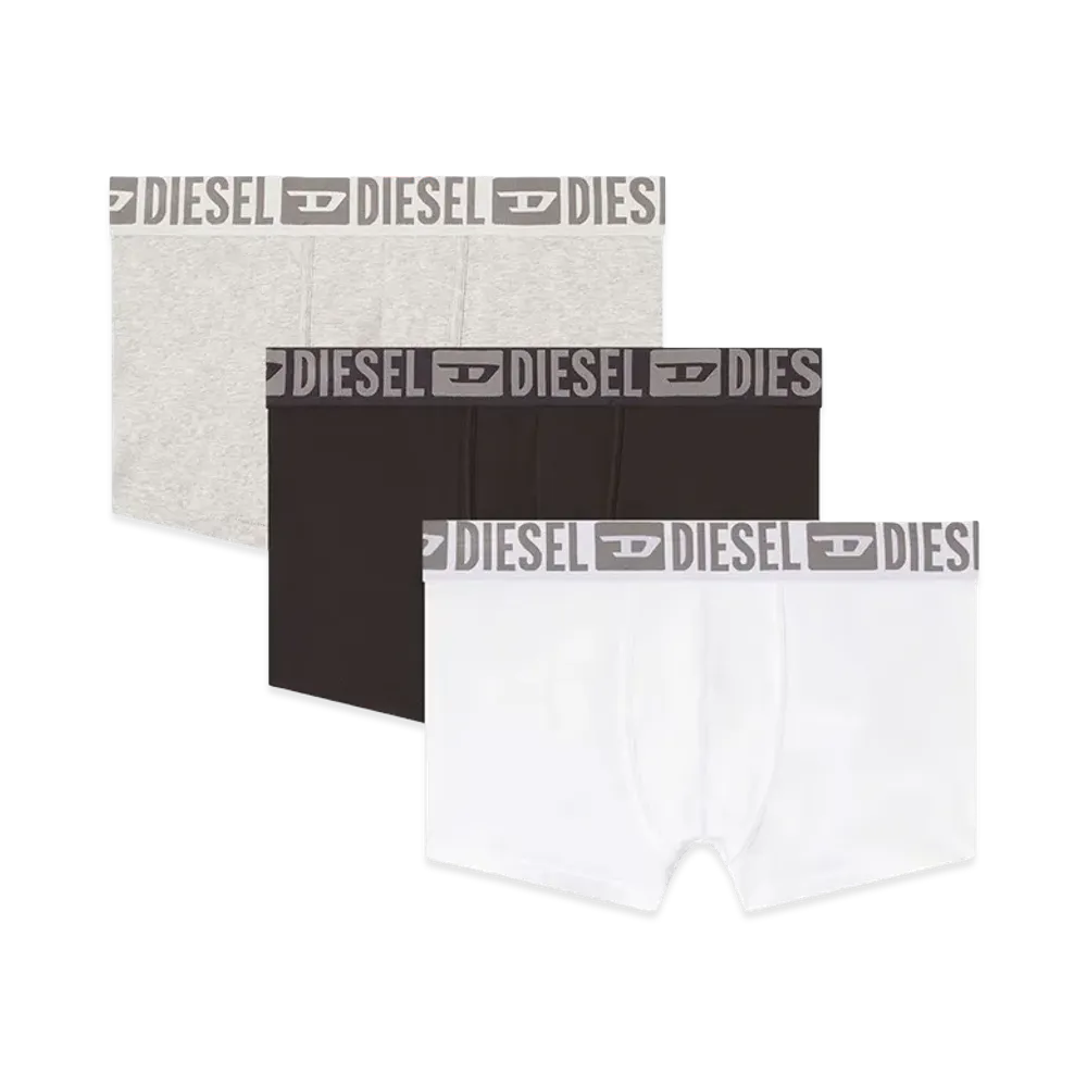 Diesel Underwear "White/Black/Grey"
