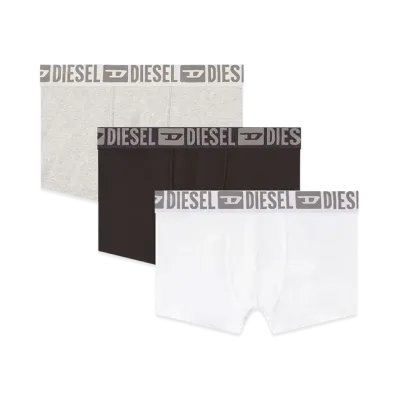 Diesel Underwear "White/Black/Grey"
