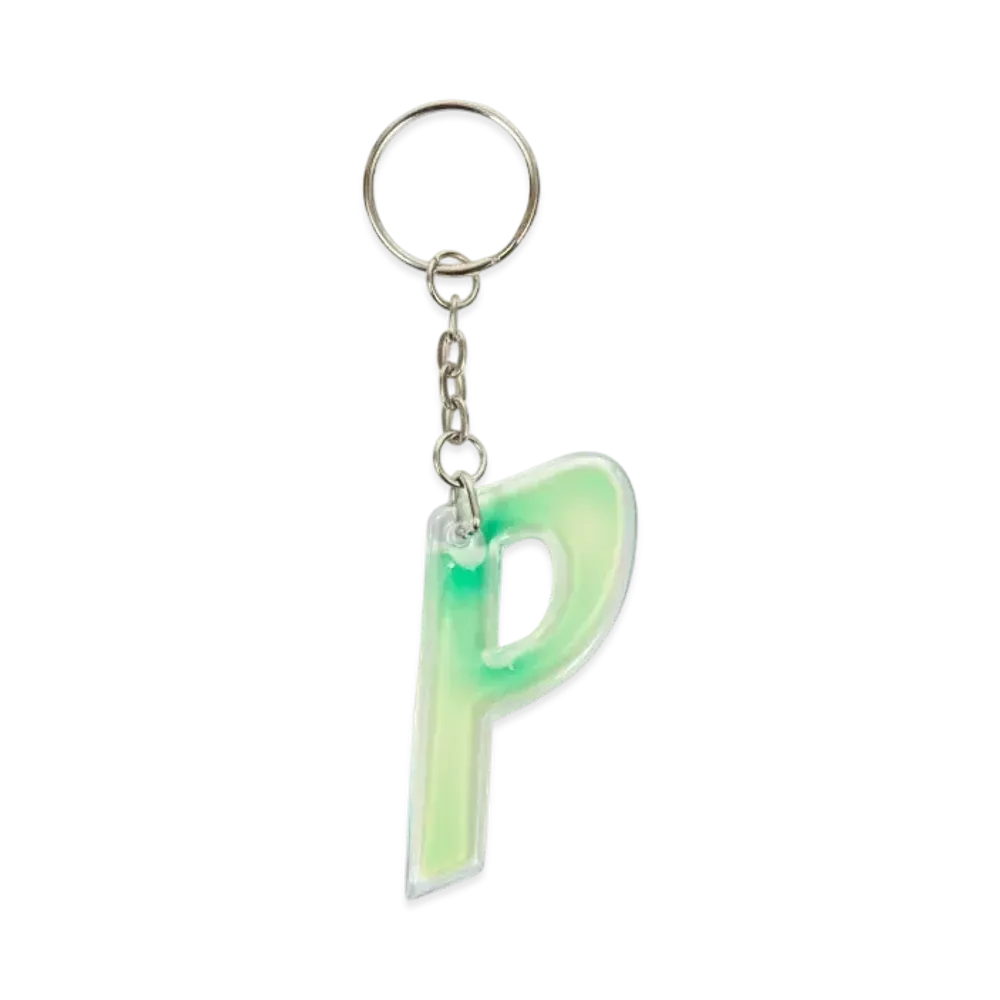 PALACE Gel Keyring "Green"