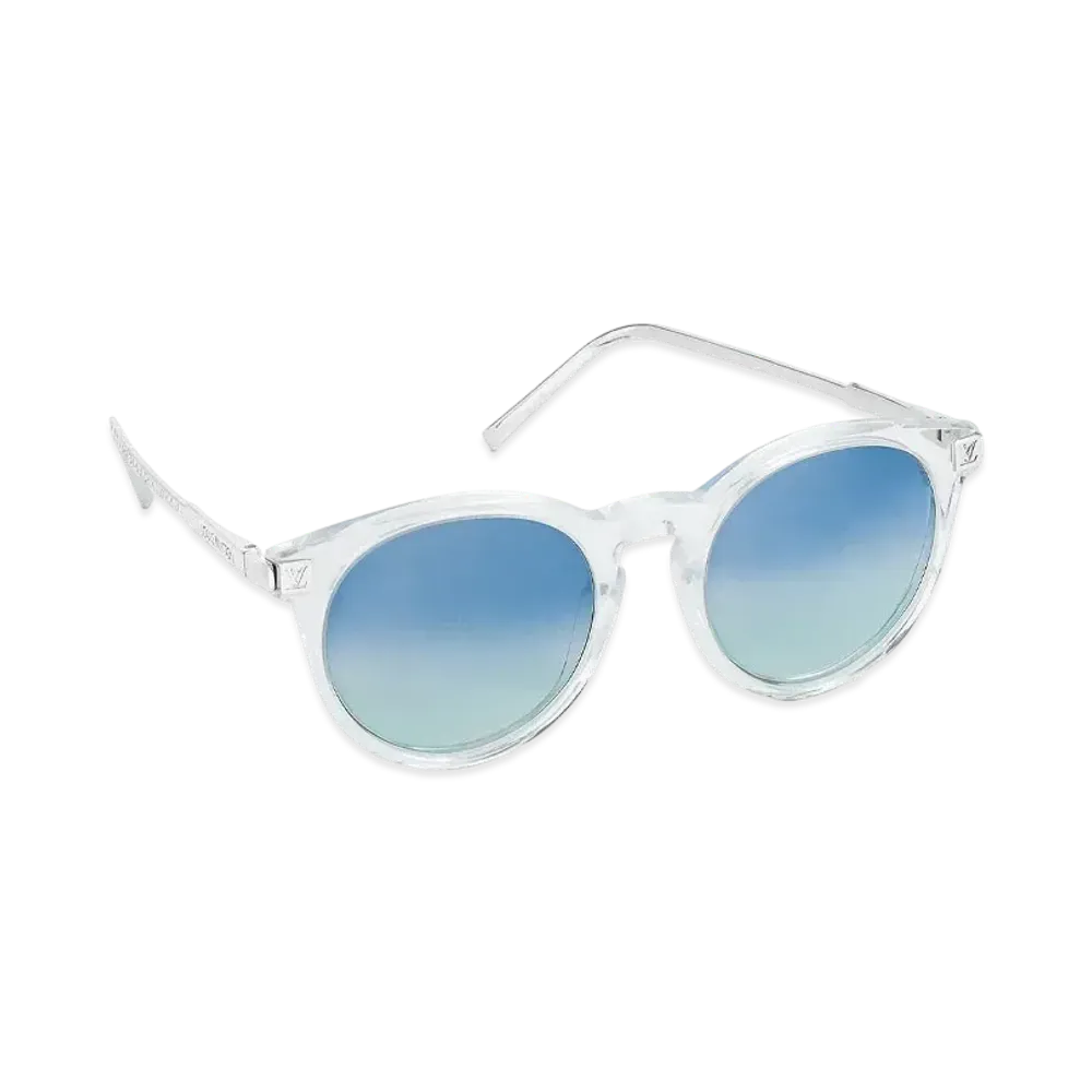 Louis Vuitton LV Rise Square Sunglasses "Transparane"