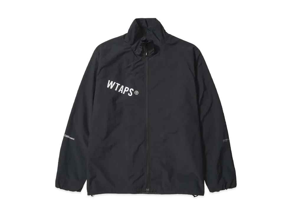 WTAPS Track / Jacket / Nylon. Tussah. Pertex "Black"