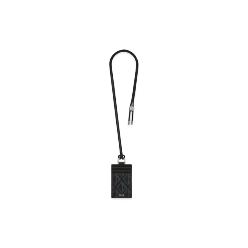 Dior Dietic Vertical Card Holder "Black"