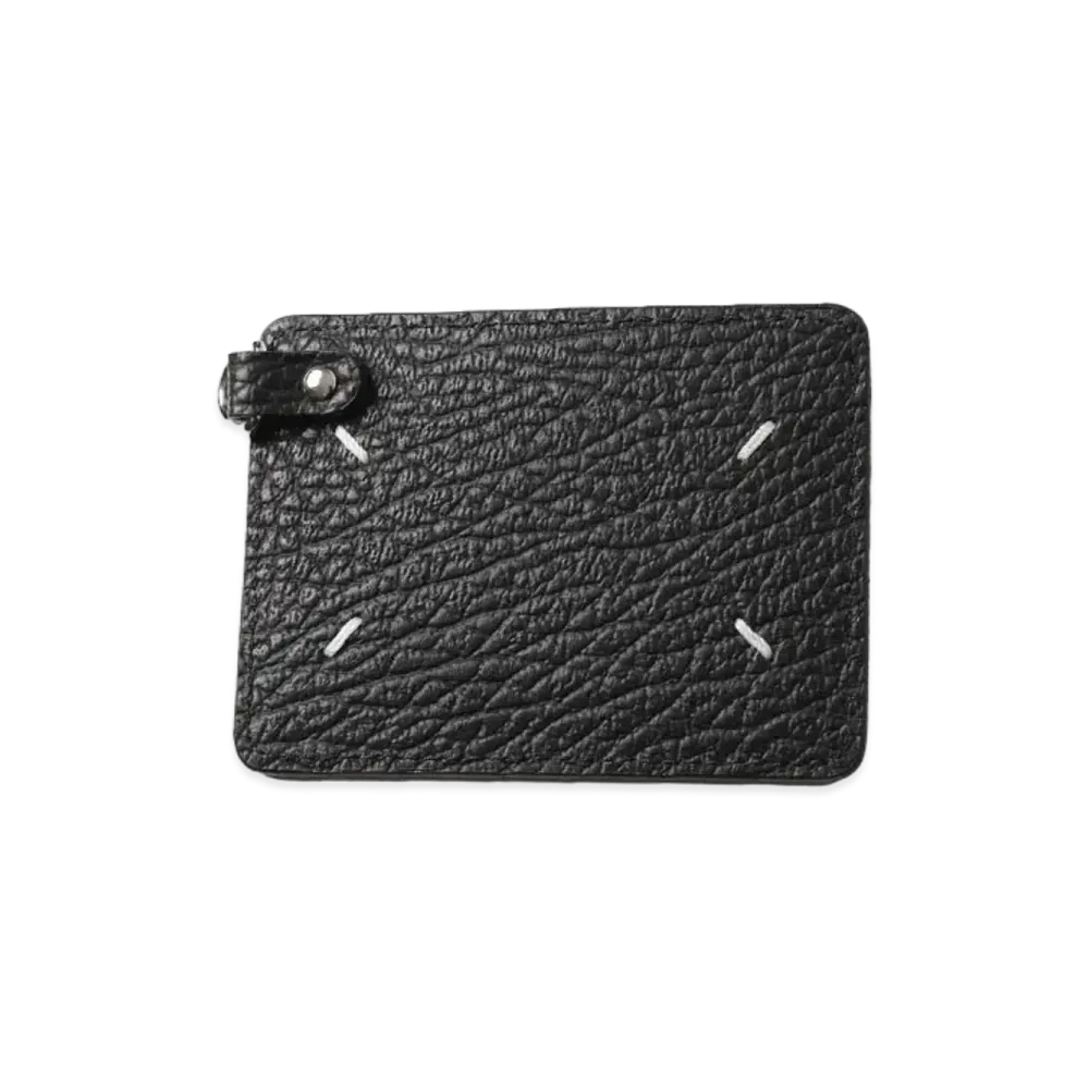 Maison Margiela Numbers Logo Keyring Card Holder "Black"