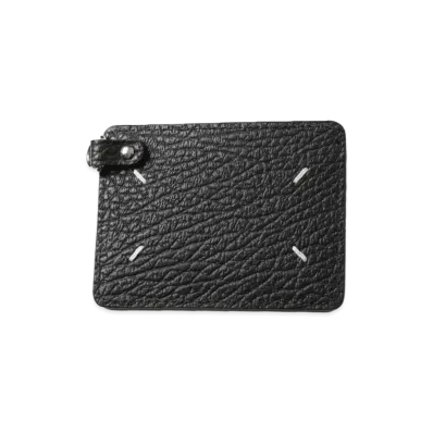 Maison Margiela Numbers Logo Keyring Card Holder "Black"