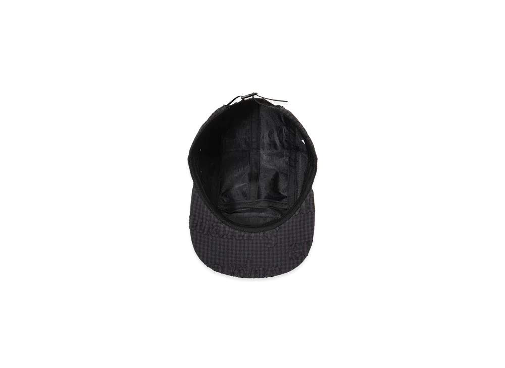Supreme Monogram Gingham Camp Cap Supreme Monogram Gingham Camp Cap
