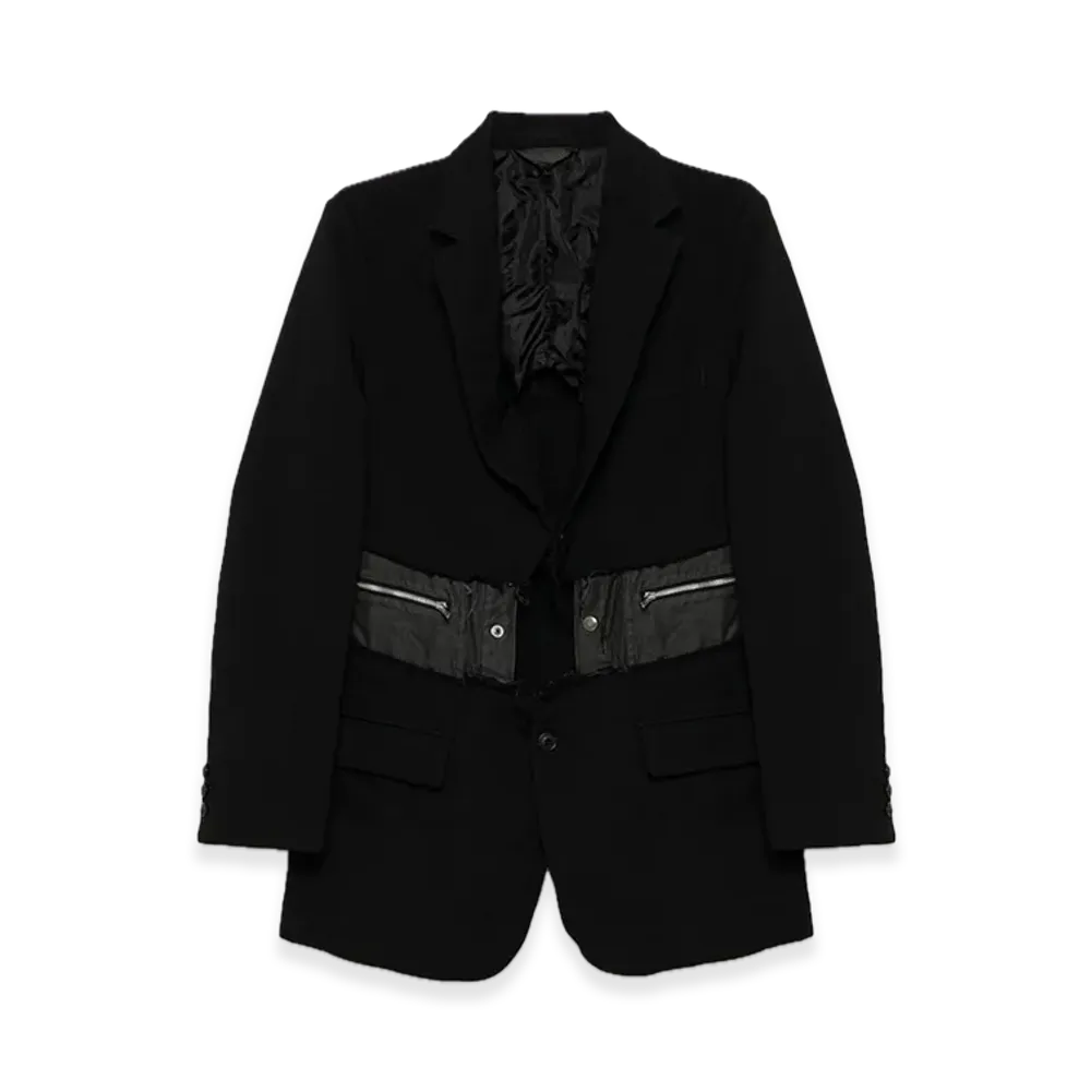 BLACK COMME des GARCONS Single Jacket "Black"