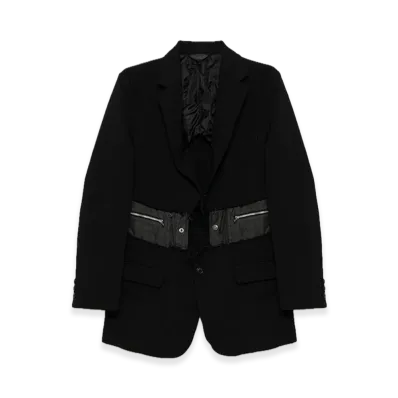 BLACK COMME des GARCONS Single Jacket "Black"