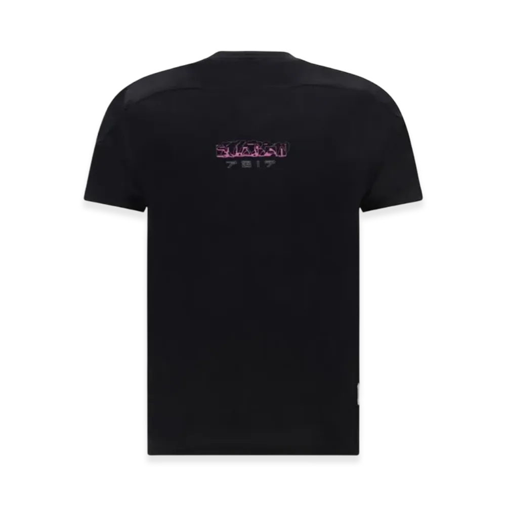 Stone Island 2012A Cotton Jersey Garment Dyed Short Sleeve T-Shirt - 23SS "Black"