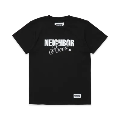 NEIGHBORHOOD One Third Kids OT . Tee SS-6 "Black"