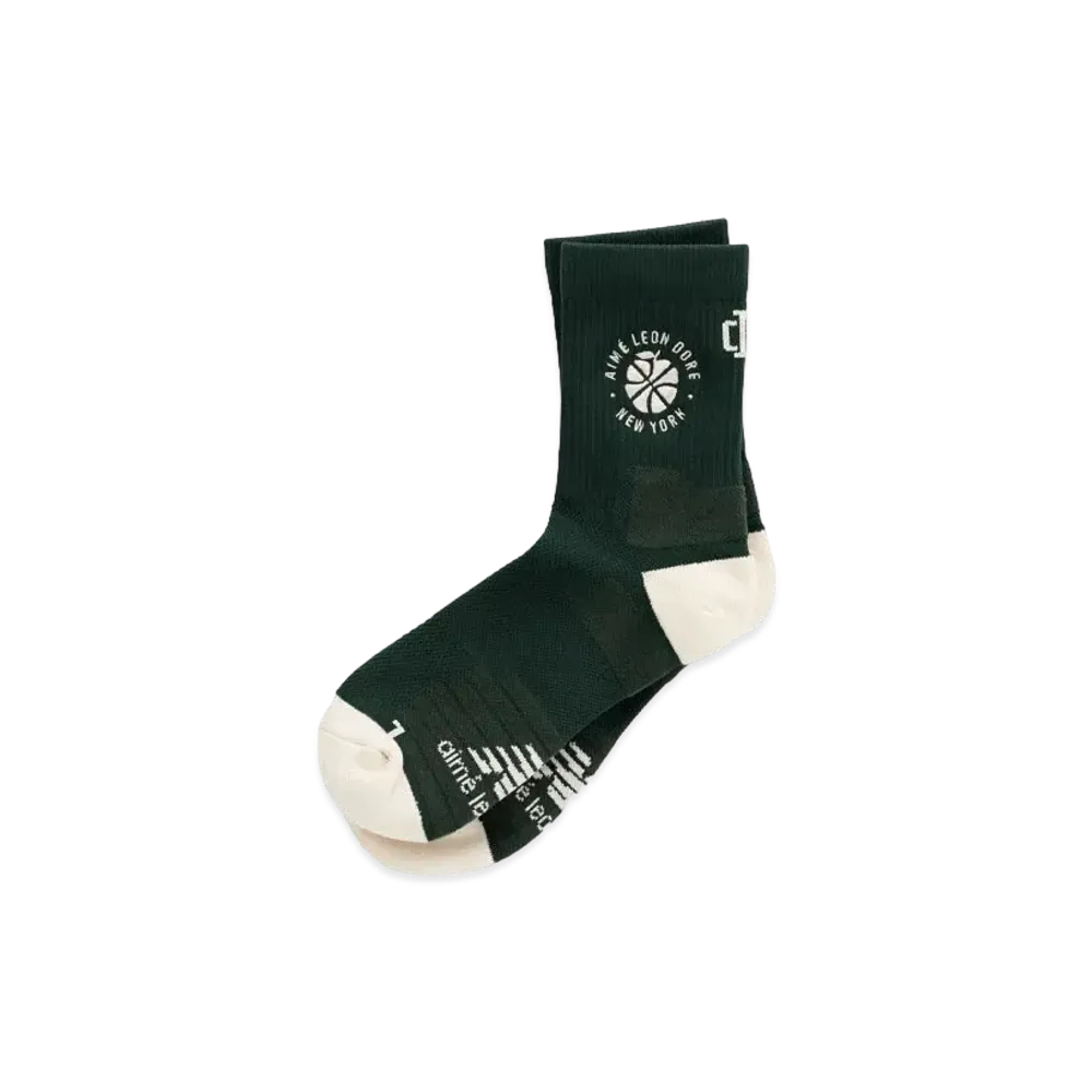 Aime Leon Dore x New Balance SONNY NY Performance Sock "Green"