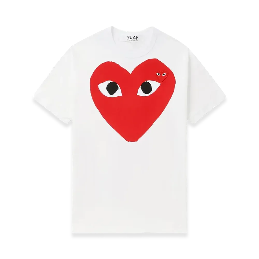 COMME des GARCONS T-Shirts "White"