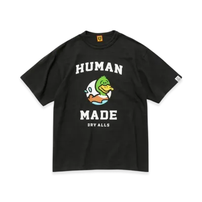 HUMAN MADE #2311 T-Shirt "Black"