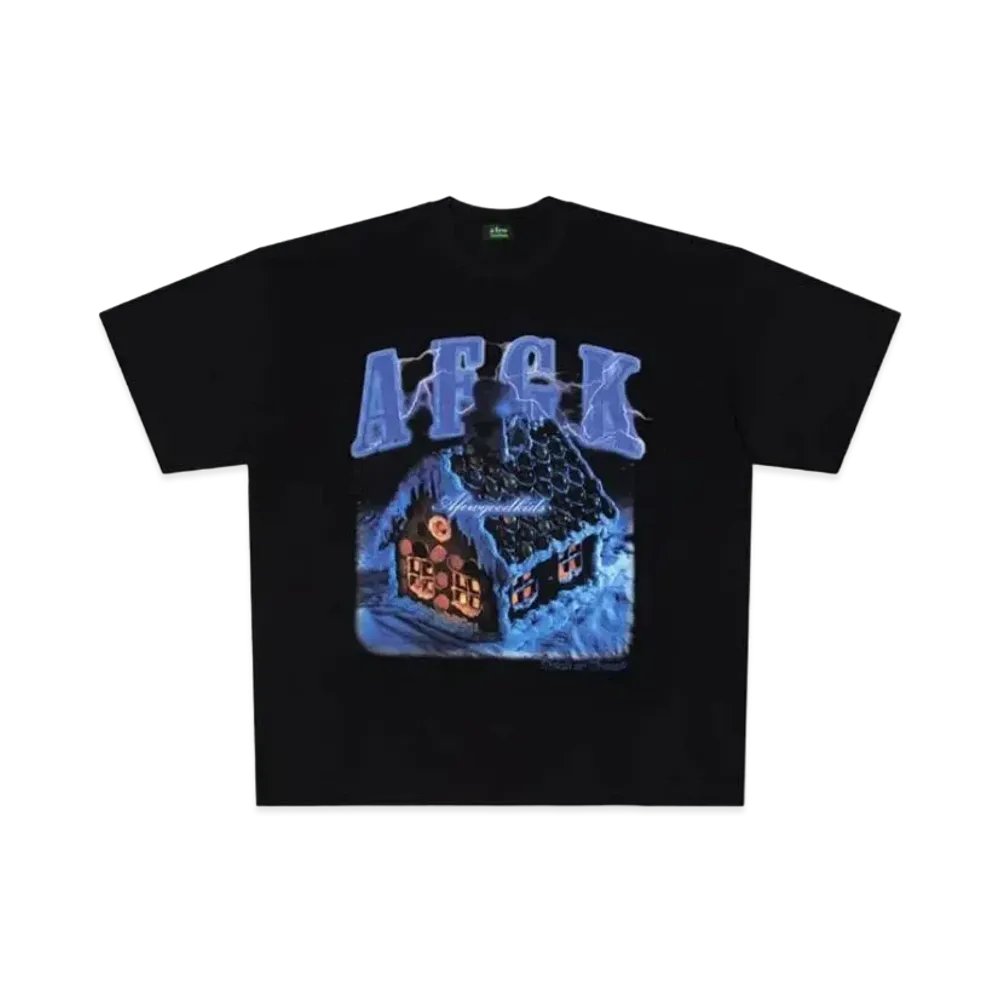 A FEW GOOD KIDS Halloween Tee "Black"