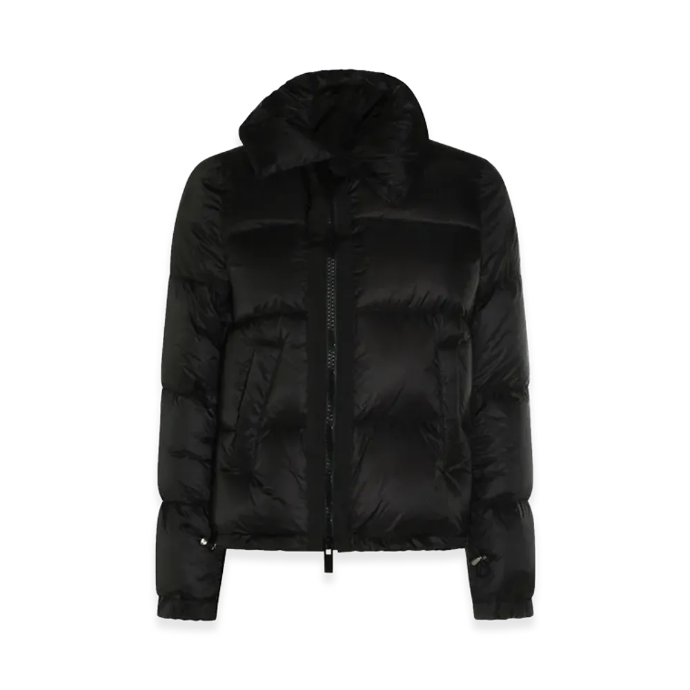 sacai Women's Coats "Black"