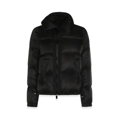 sacai Women's Coats "Black"