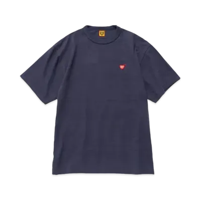 HUMAN MADE HEART BADGE T-SHIRT "Navy"