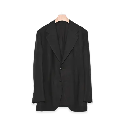 COMOLI Canapa Suit "Black"