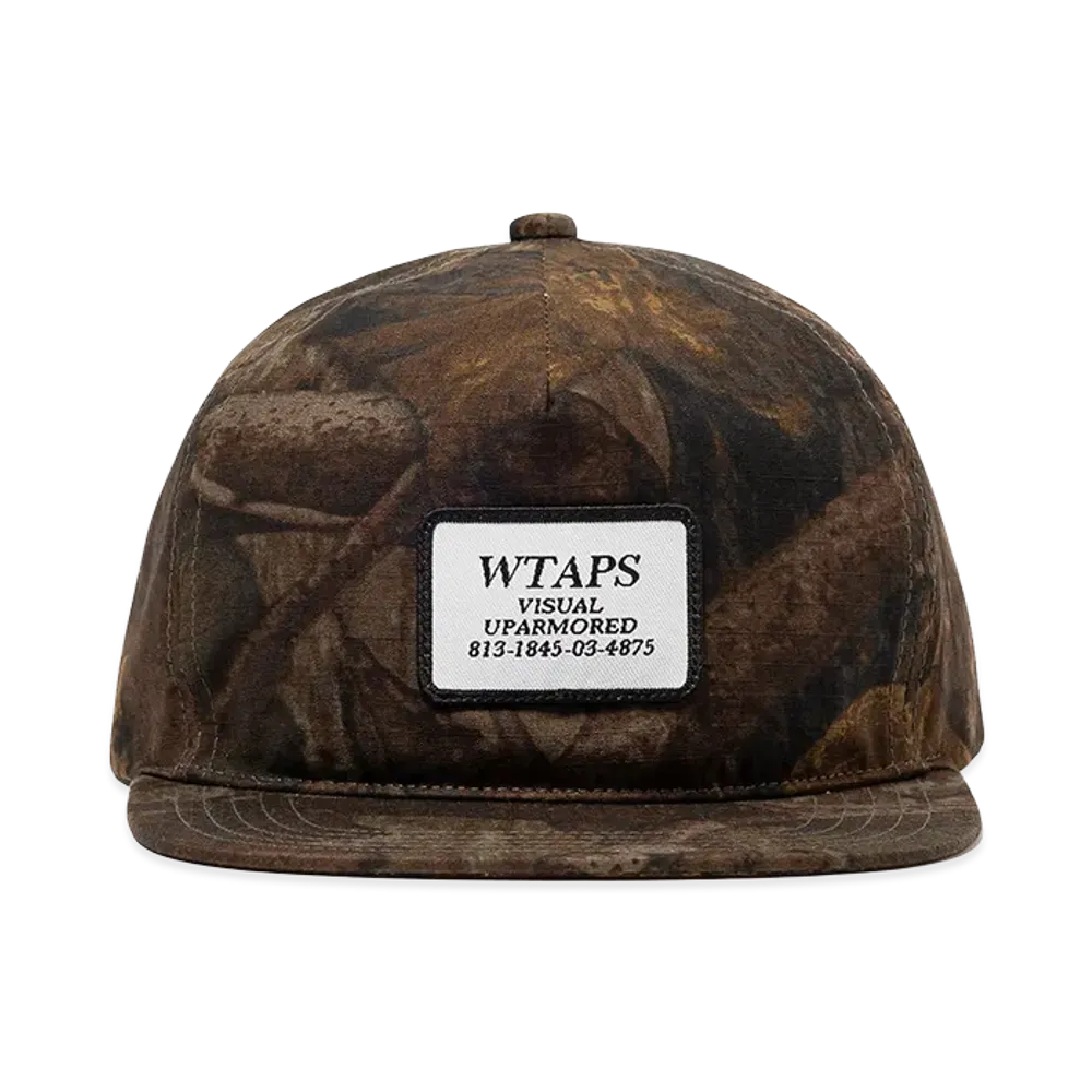 WTAPS Militia 02 / Cap / Cotton. Ripstop. Textile "Olive Drab"