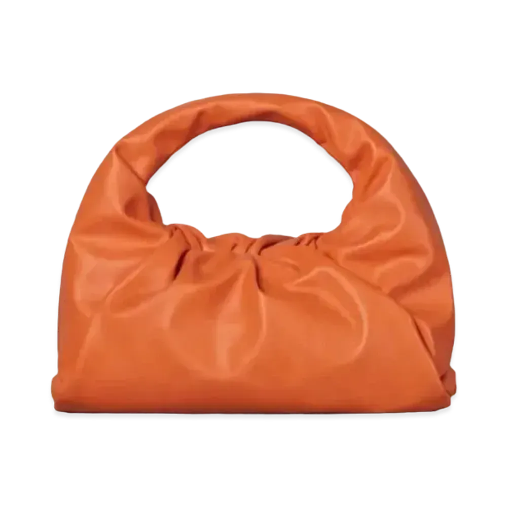 Bottega Veneta The Shoulder Pouch "Light Orange"