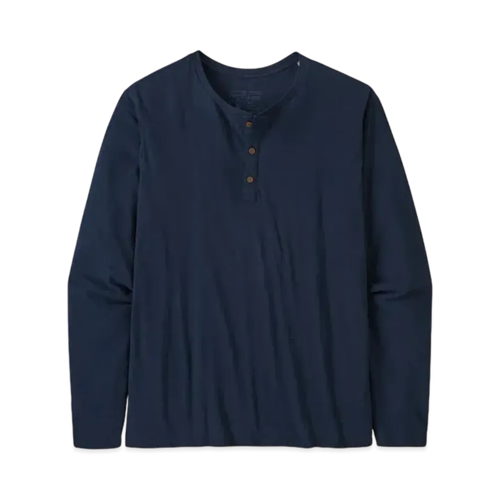 Patagonia Men's Longsleep Daily Henry "Navy"