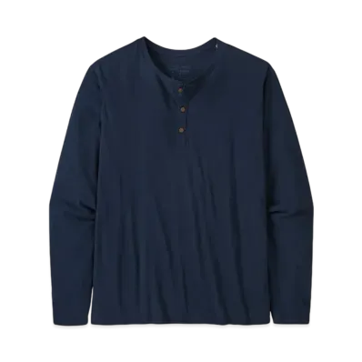 Patagonia Men's Longsleep Daily Henry "Navy"