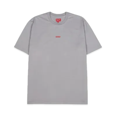 Supreme Typewriter S/S Top "Grey"
