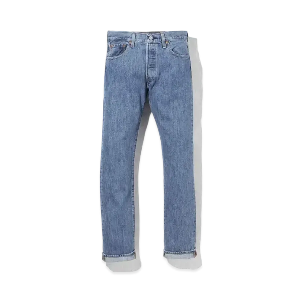 Levi's 501 Original Fit Medium Stonewash "Blue"