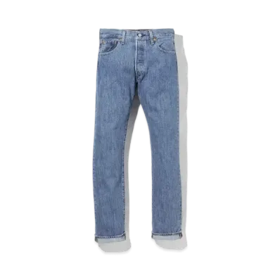Levi's 501 Original Fit Medium Stonewash "Blue"
