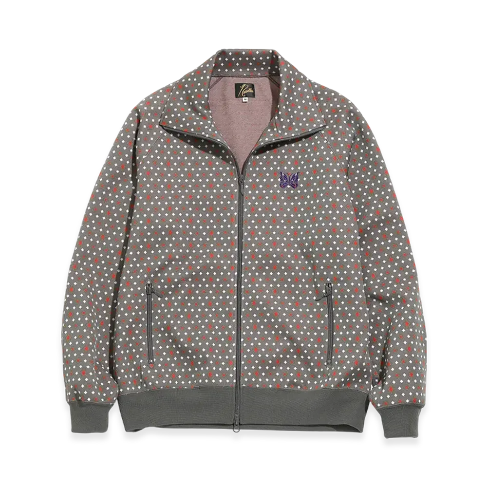 NEEDLES Track Jacket - Poly JQ. "Diamond"