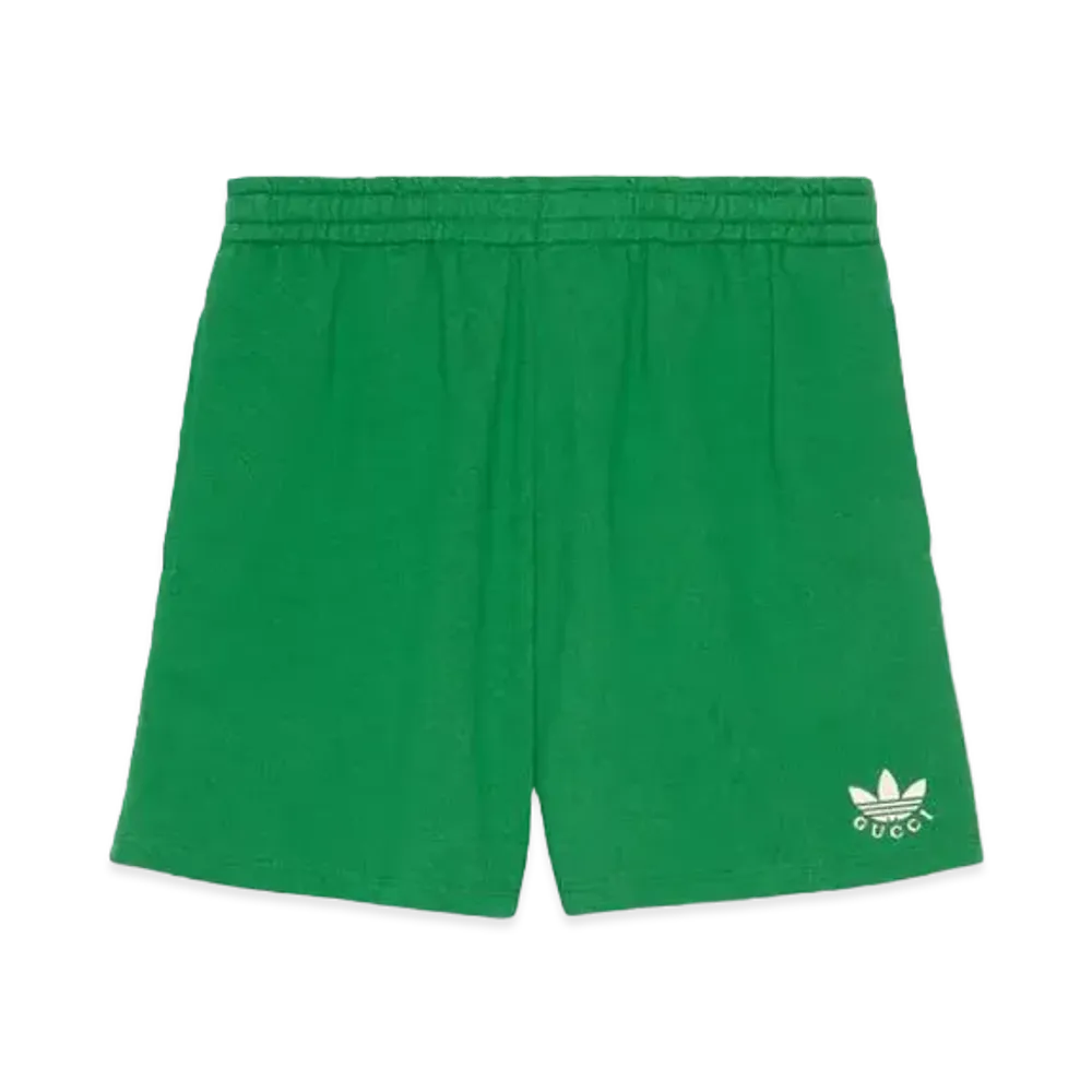 adidas x GUCCI Cotton Shorts "Green"