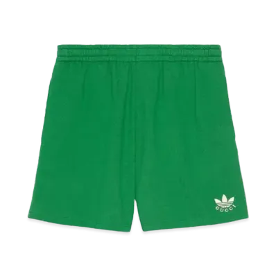 adidas x GUCCI Cotton Shorts "Green"