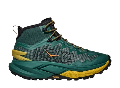 Hoka Mafate Hike "Thyme/Yellow Gold"