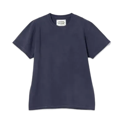 BEAMS FUTURE ARCHIVE Fade Tee "Navy"