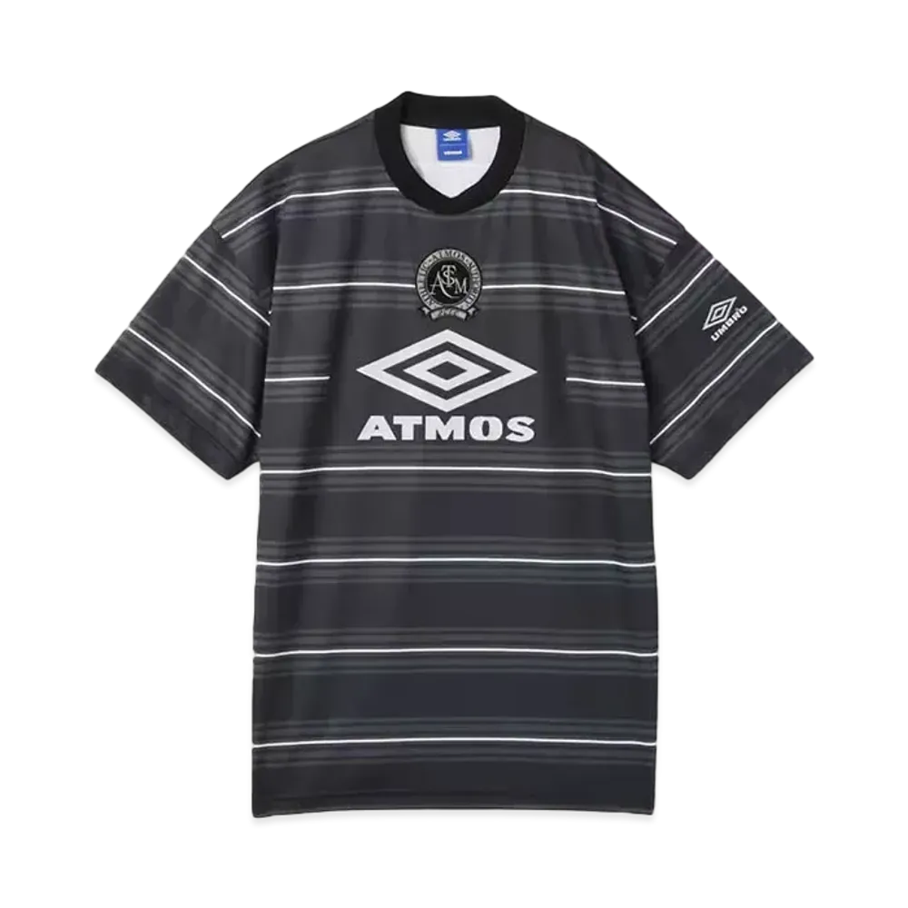 UMBRO x atmos Soccer Jersey "Black"