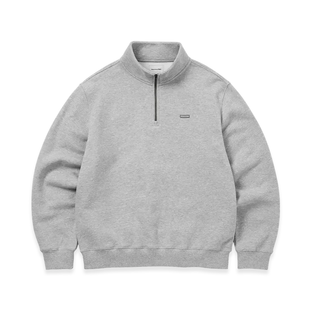 thisisneverthat T.N.T. Classic Hdp Half Zip Sweatshirt "Heather Grey"