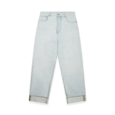 Bottega Veneta Women's Extra Bleach Jeans "Blue"