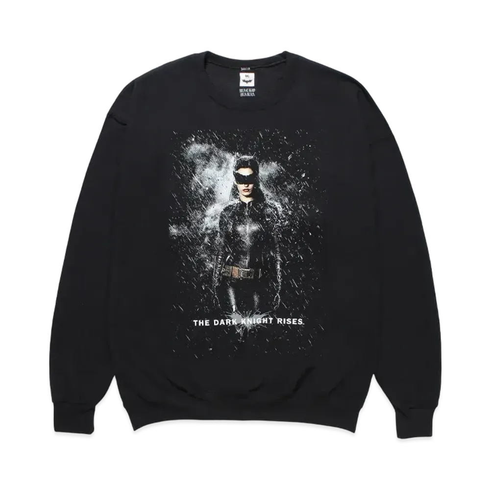 WACKO MARIA x The Dark Knight Trilogy / Sweat Shirt "Black"