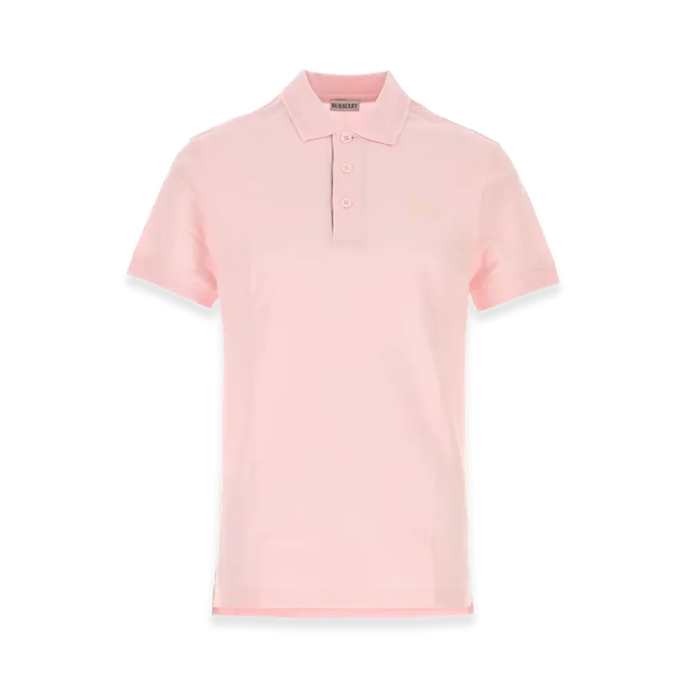 Burberry Piquet Polo Shirt "Mallowpink/Pink"