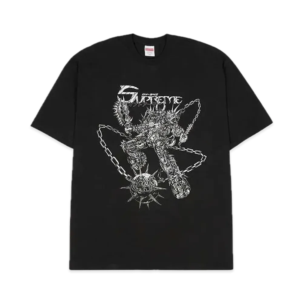 シュプリーム スパイク Tシャツ "ブラック"