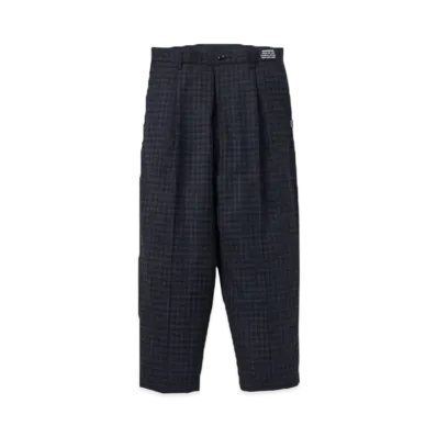 NEIGHBORHOOD Tuck PT . WE "Gray Black"