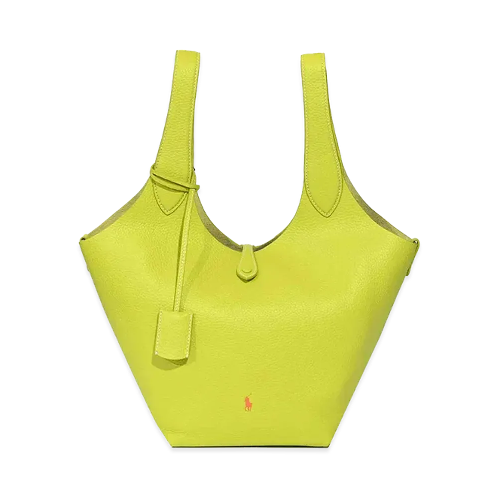 Polo Ralph Lauren Women's Tote Bag "Yellow"