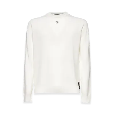 FENDI FF Logo Sweater "White"