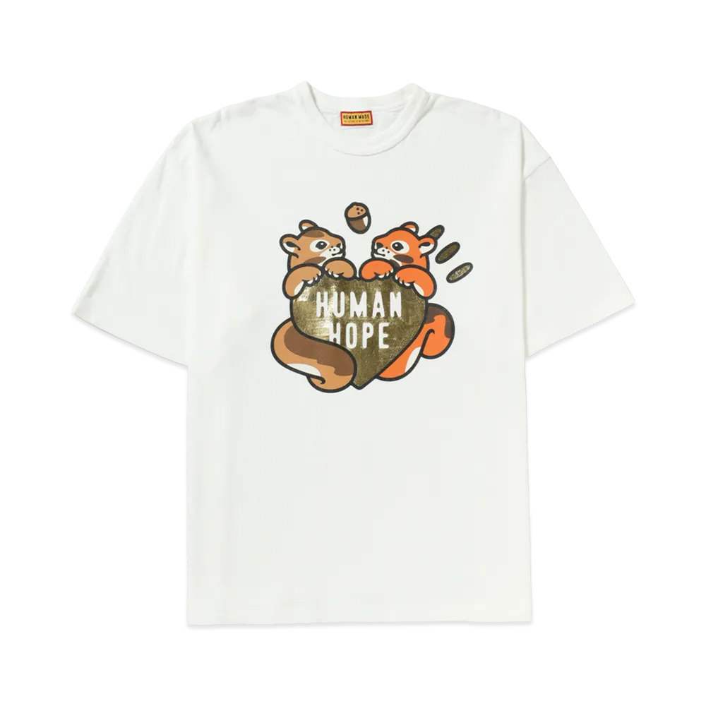 HUMAN MADE x j-hope of BTS HUMAN HOPE Graphic T-Shirt Tokyo "White"