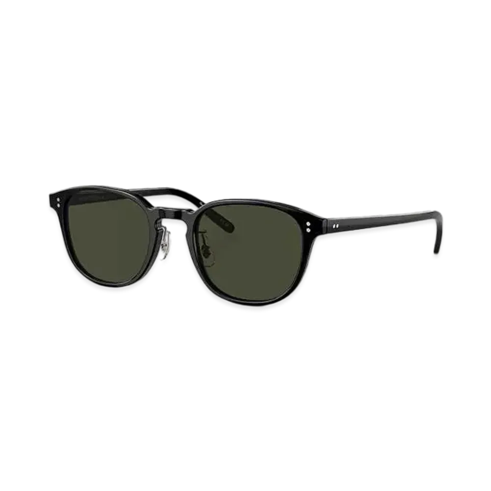 OLIVER PEOPLES Fairmont Sun-F "Black/G-15 Polar"