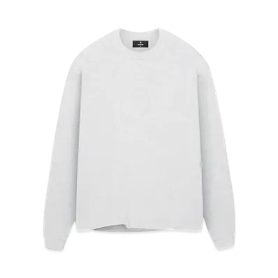 REPRESENT Initial Long Sleeve T-Shirt "Ice Grey Marl"